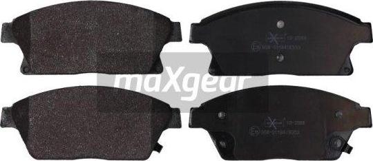 Maxgear 19-2088 - Set placute frana,frana disc aaoparts.ro