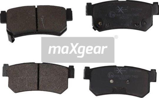 Maxgear 19-2144 - Set placute frana,frana disc aaoparts.ro