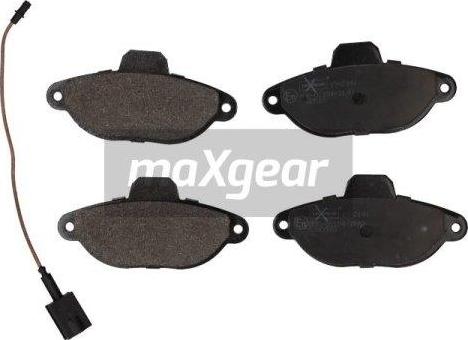 Maxgear 19-2141 - Set placute frana,frana disc aaoparts.ro