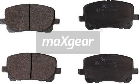 Maxgear 19-2148 - Set placute frana,frana disc aaoparts.ro