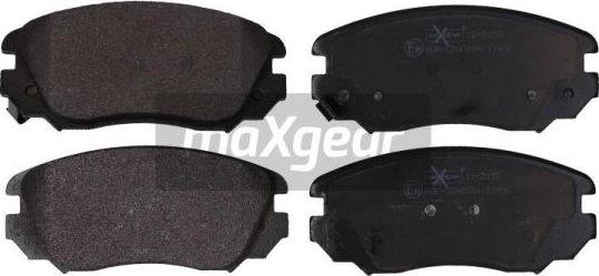 Maxgear 19-2155 - Set placute frana,frana disc aaoparts.ro