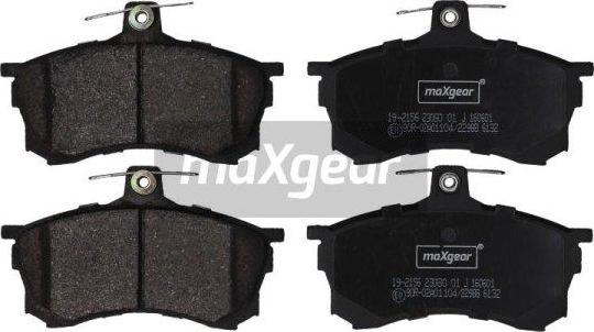 Maxgear 19-2156 - Set placute frana,frana disc aaoparts.ro