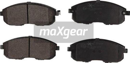 Maxgear 19-2158 - Set placute frana,frana disc aaoparts.ro