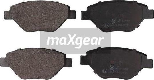 Maxgear 19-2157 - Set placute frana,frana disc aaoparts.ro