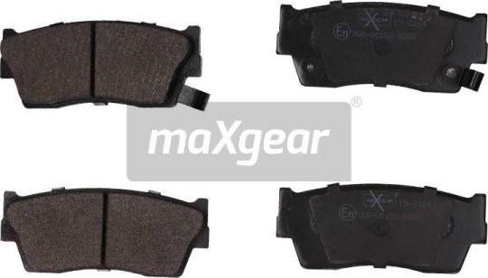 Maxgear 19-2164 - Set placute frana,frana disc aaoparts.ro