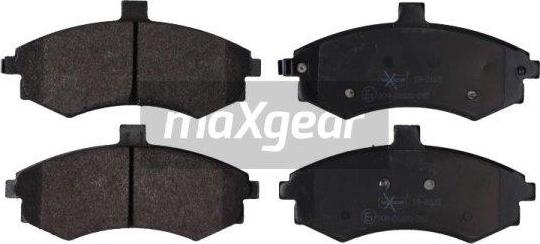 Maxgear 19-2165 - Set placute frana,frana disc aaoparts.ro