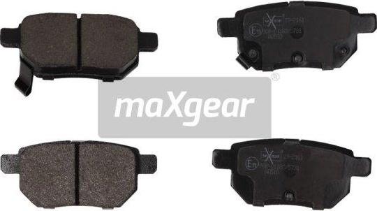 Maxgear 19-2161 - Set placute frana,frana disc aaoparts.ro