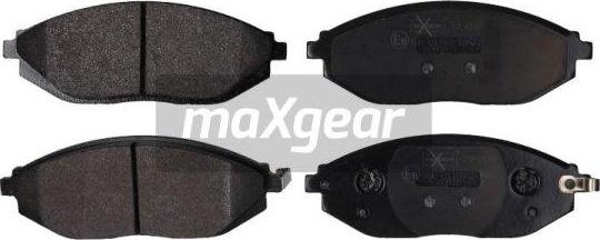 Maxgear 19-2168 - Set placute frana,frana disc aaoparts.ro