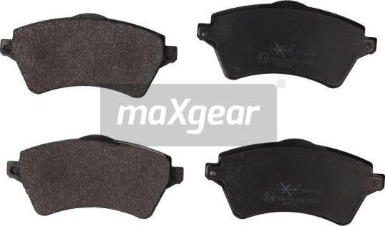 Maxgear 19-2163 - Set placute frana,frana disc aaoparts.ro