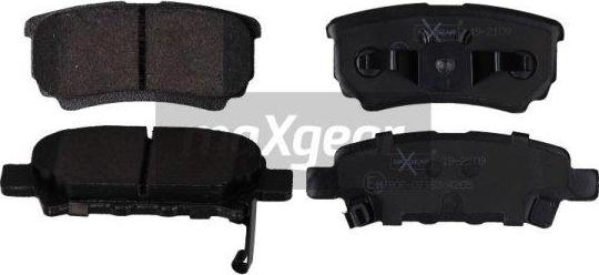 Maxgear 19-2109 - Set placute frana,frana disc aaoparts.ro