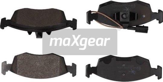 Maxgear 19-2108 - Set placute frana,frana disc aaoparts.ro