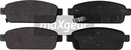 Maxgear 19-2103 - Set placute frana,frana disc aaoparts.ro