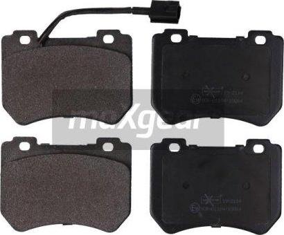 Maxgear 19-2114 - Set placute frana,frana disc aaoparts.ro