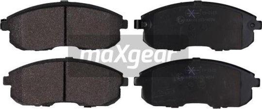 Maxgear 19-2115 - Set placute frana,frana disc aaoparts.ro