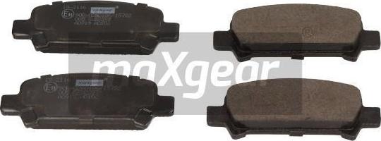 Maxgear 19-2116 - Set placute frana,frana disc aaoparts.ro