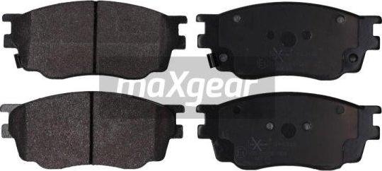 Maxgear 19-2118 - Set placute frana,frana disc aaoparts.ro