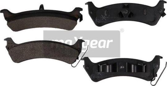 Maxgear 19-2139 - Set placute frana,frana disc aaoparts.ro