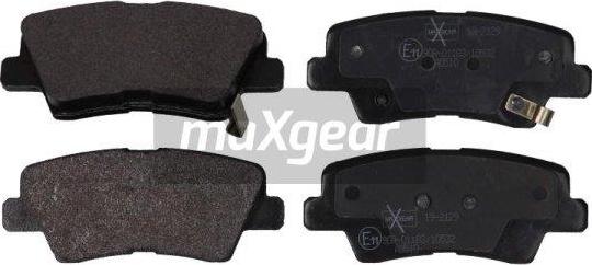 Maxgear 19-2129 - Set placute frana,frana disc aaoparts.ro