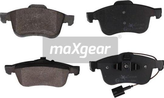 Maxgear 19-2125 - Set placute frana,frana disc aaoparts.ro