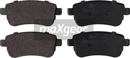 Maxgear 19-2126 - Set placute frana,frana disc aaoparts.ro