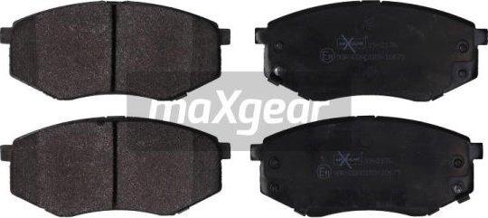 Maxgear 19-2176 - Set placute frana,frana disc aaoparts.ro