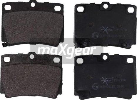 Maxgear 19-2170 - Set placute frana,frana disc aaoparts.ro