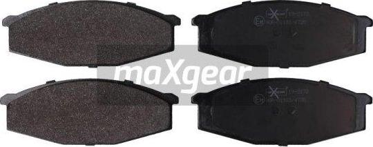 Maxgear 19-2172 - Set placute frana,frana disc aaoparts.ro