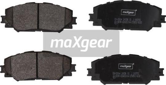 Maxgear 19-2894 - Set placute frana,frana disc aaoparts.ro