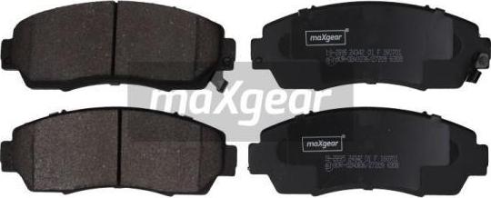 Maxgear 19-2895 - Set placute frana,frana disc aaoparts.ro