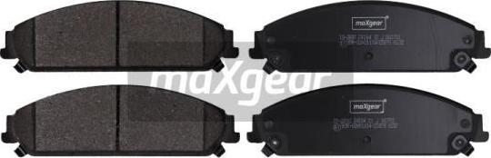 Maxgear 19-2890 - Set placute frana,frana disc aaoparts.ro