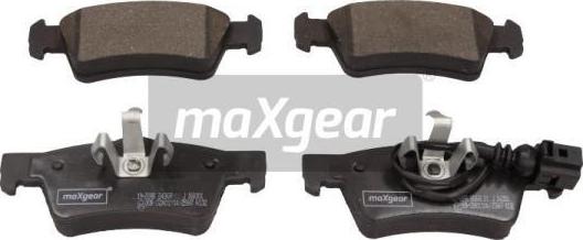 Maxgear 19-2898 - Set placute frana,frana disc aaoparts.ro