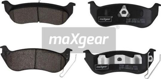 Maxgear 19-2897 - Set placute frana,frana disc aaoparts.ro