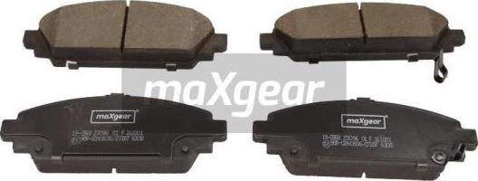 Maxgear 19-2868 - Set placute frana,frana disc aaoparts.ro