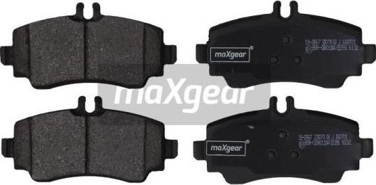 Maxgear 19-2867 - Set placute frana,frana disc aaoparts.ro