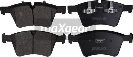 Maxgear 19-2889 - Set placute frana,frana disc aaoparts.ro