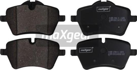 Maxgear 19-2885 - Set placute frana,frana disc aaoparts.ro