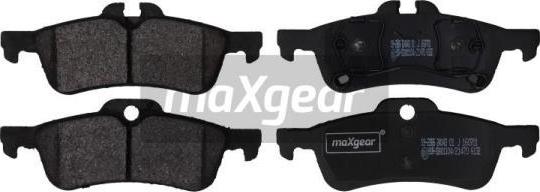 Maxgear 19-2886 - Set placute frana,frana disc aaoparts.ro