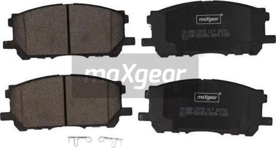 Maxgear 19-2880 - Set placute frana,frana disc aaoparts.ro