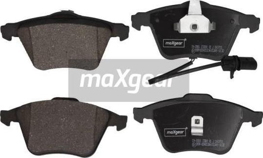 Maxgear 19-2881 - Set placute frana,frana disc aaoparts.ro