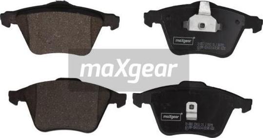 Maxgear 19-2883 - Set placute frana,frana disc aaoparts.ro