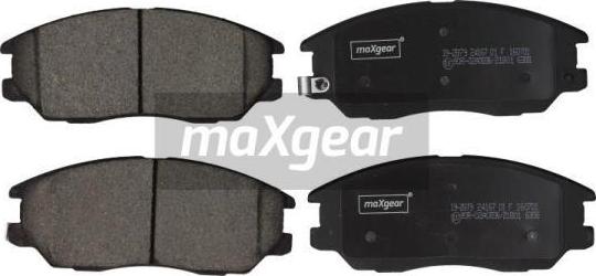 Maxgear 19-2879 - Set placute frana,frana disc aaoparts.ro