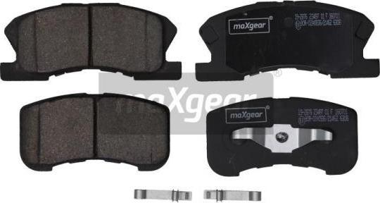 Maxgear 19-2876 - Set placute frana,frana disc aaoparts.ro