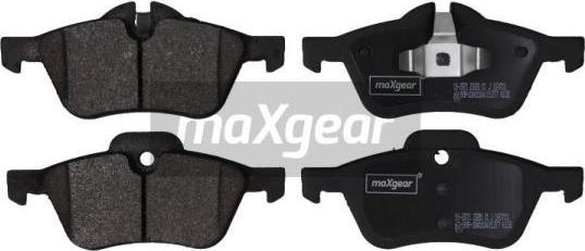 Maxgear 19-2871 - Set placute frana,frana disc aaoparts.ro