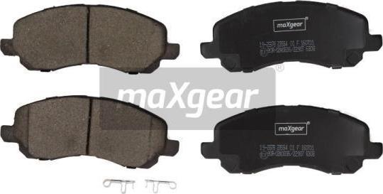 Maxgear 19-2878 - Set placute frana,frana disc aaoparts.ro