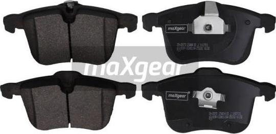 Maxgear 19-2873 - Set placute frana,frana disc aaoparts.ro