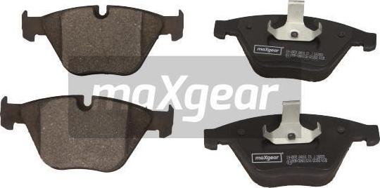 Maxgear 19-2872 - Set placute frana,frana disc aaoparts.ro