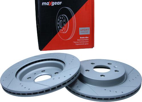 Maxgear 19-2368SPORT - Disc frana aaoparts.ro