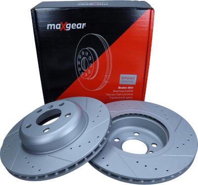 Maxgear 19-2782SPORT - Disc frana aaoparts.ro