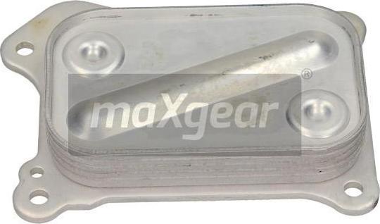 Maxgear 14-0030 - Radiator ulei, ulei motor aaoparts.ro