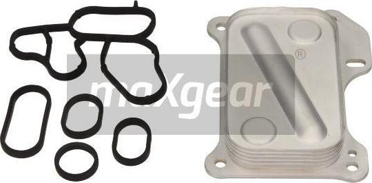 Maxgear 14-0031 - Radiator ulei, ulei motor aaoparts.ro